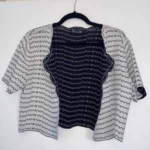 mini sweater top